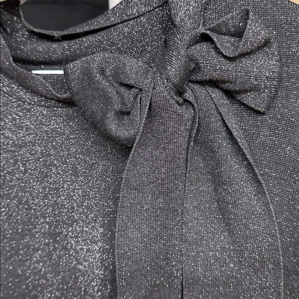 Black with silver glitter “sparkle” through out! XXL - Picture 5 of 5